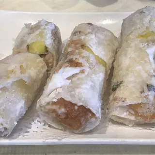 Mango Shrimp Rolls