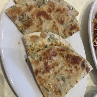 Chinese Pancake with Green Onions