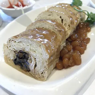 Soya Bean Curd Rolls