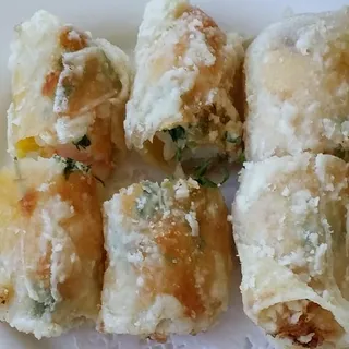 Rice Noodle Roll with Shrimp