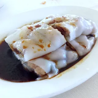 Buddha's Delight Rice Noodle Rolls