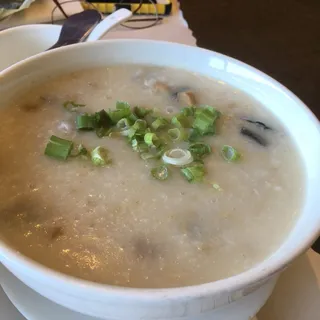 Preserved Egg and Pork Porridge