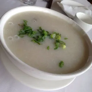 Fish Ball Porridge