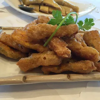 Sauteed Pumpkin with Salted Egg Yolk