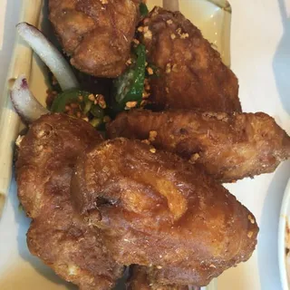 Salt and Pepper Chicken Wing