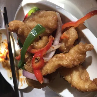 Salt and Pepper Fish Fillet
