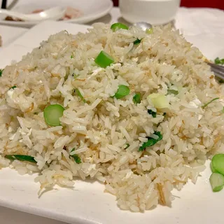 Sun-Dried Scallop and Egg White Fried Rice