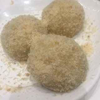 Mochi Style Sesame Stuffed Dumplings