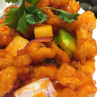 Sweet and Sour Chicken