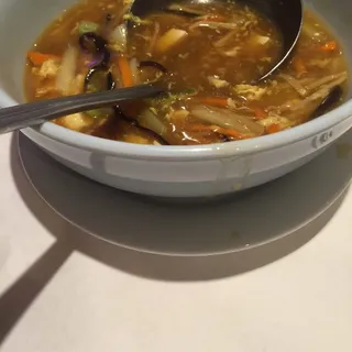 Vegetarian Hot and Sour Soup