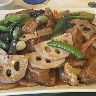 Budda Delight and Tofu
