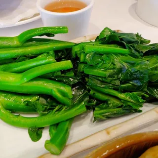 Chinese Broccoli with Oyster Sauce