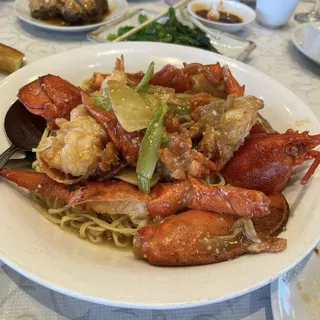 Prawns in Lobster Sauce