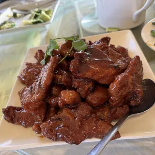 Pekinq Style Pork Chop