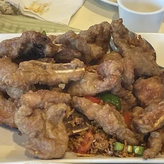 Wok-Charred Pork Chop