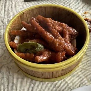 Chicken with Black Bean Sauce