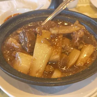 Beef Stew and Beef Tender