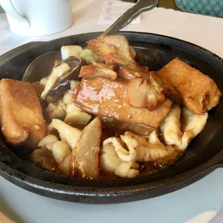 Happy Family and Braised Tofu