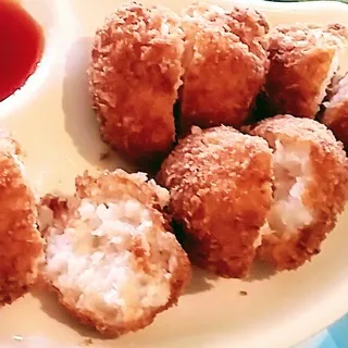 Deep Fried Shrimp Balls