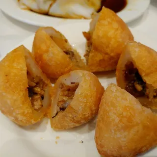 Deep-Fried Meat Dumplings