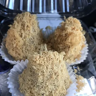 Deep Fried Taro Turnover
