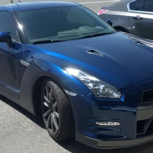 2015 Nissan GT-R Tinted In Pinnacle Ceramic &amp; Xpel Paint Protection Film Applied