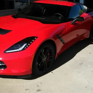 2015 Corvette Stingray
Xpel Paint Protection Film installed on Bumper.