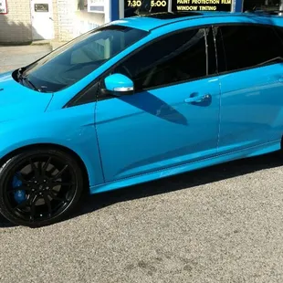 2016 Focus RS
Installed Xpel Paint Protection Film on Hood, Fenders, Mirrors, &amp; Bumper.
