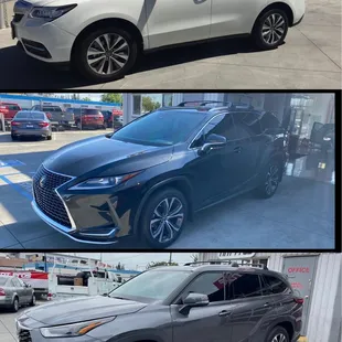 Over the years this has ALWAYS been my first stop after the dealership! The ceramic tint is the only way to beat the Fresno heat weaves.