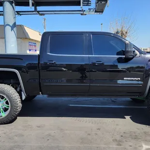 5% ceramic on the front 2 windows.