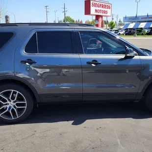 5% on the back and 20% on the front 2.