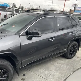 RAV4 2023, called ahead for availability and was done in under 2hrs