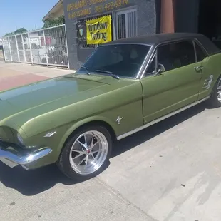 Older model vehicles are always welcomed! Come FEEL THE FX with SOLARFX Window Films at TINTPROS JULIO.