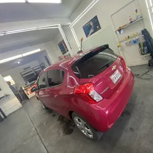 Chevrolet Spark in FXTREME2 NANO CERAMIC FILM