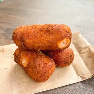 Croquetas de Jamón