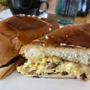 Breakfast Sandwich