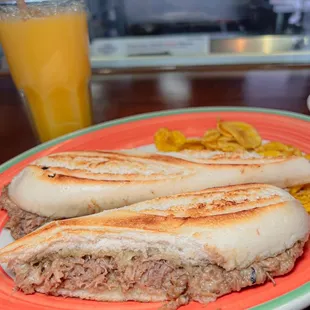 El Guajiro Sandwich