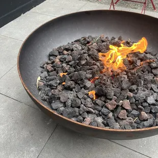 Fire pit!