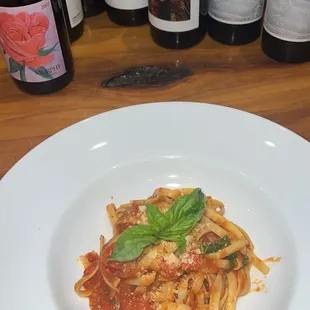 Pasta Pomodoro (vegetarian)