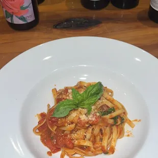 Pasta Pomodoro (vegetarian)