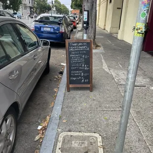 Th 8/8 specials, including happy hour drink