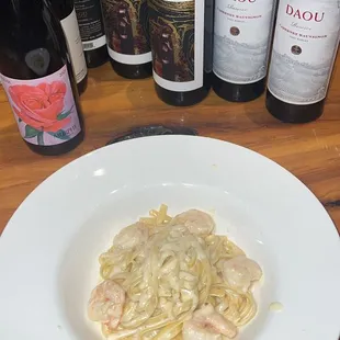 Shrimp Alfredo Pasta