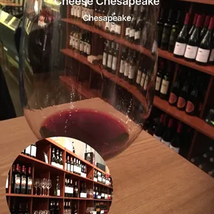 Awesome service!  Great little place to get good wine and cheese plates.  We will definitely be back.