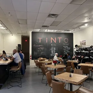 Cozy space to chill.