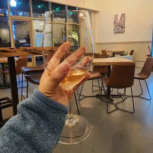 1/2 tasting of Il Nido Rose Prosecco