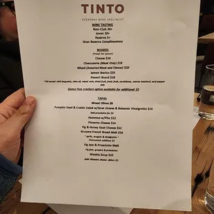 Food Menu