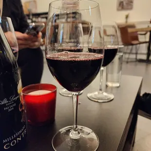 The Paring Red Blend - I'm not a regular wine drinker, but I had 2 glasses.