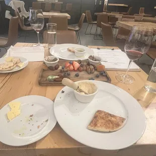 We couldn't stop eating, everything was that delicious!