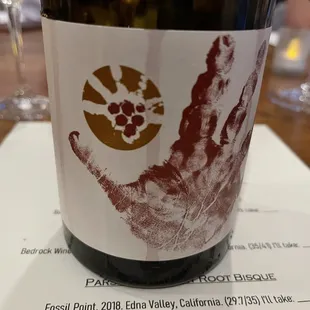 Best wine of the night