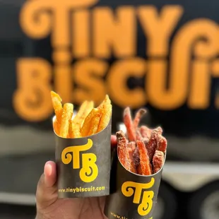 SWEET POT FRIES &amp; Fries